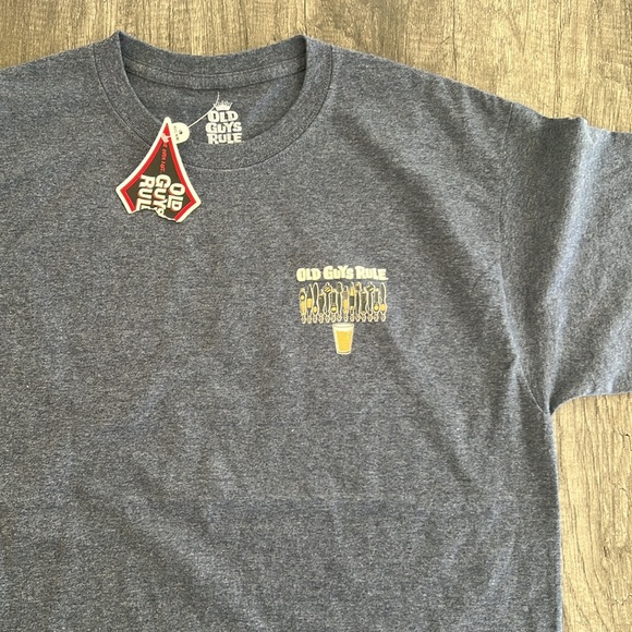 Old Guys Rule tshirt untapped potential - Picture 2 of 3